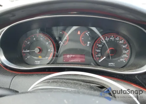 2016 Dodge Dart Sxt Sport z USA, uszkodzony, nr VIN 1C3CDFFAXGD821571